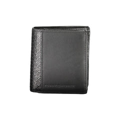 Carteira Masculina Tommy Hilfiger de Couro Preta