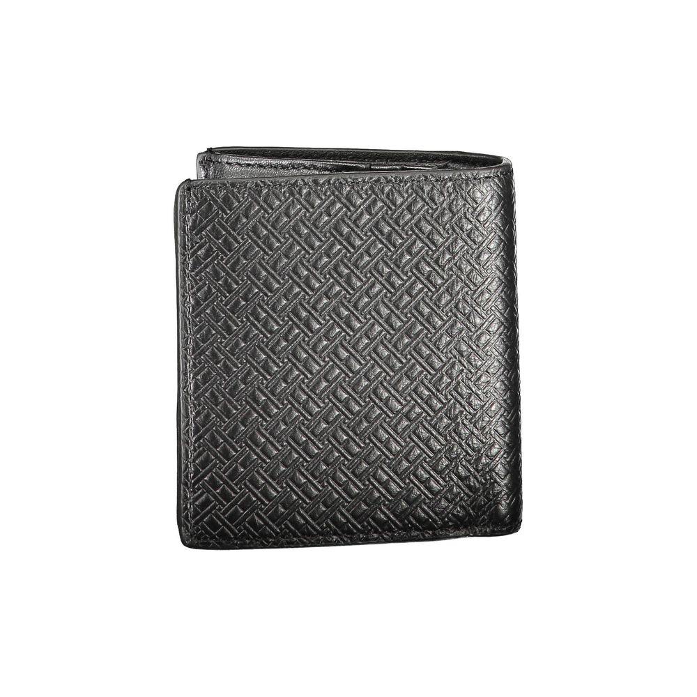 Carteira Masculina Tommy Hilfiger de Couro Preta
