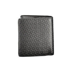 Carteira Masculina Tommy Hilfiger de Couro Preta