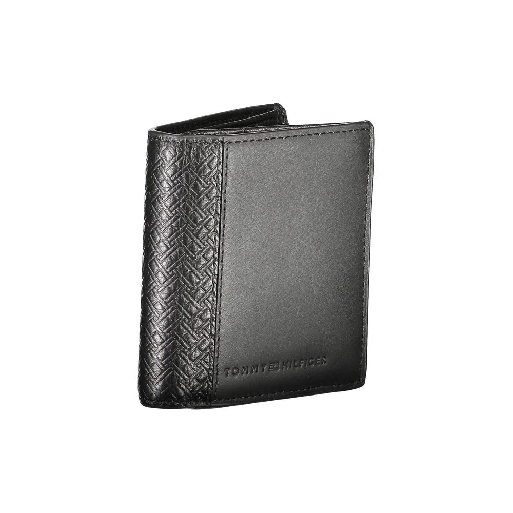 Carteira Masculina Tommy Hilfiger de Couro Preta