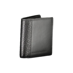 Carteira Masculina Tommy Hilfiger de Couro Preta