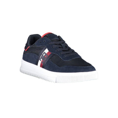 Tênis Tommy Hilfiger Azul Poliéster Masculino