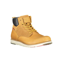 Bota Levi's Bege Couro Masculina