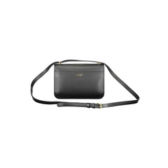 Bolsa de couro preta Ralph Lauren
