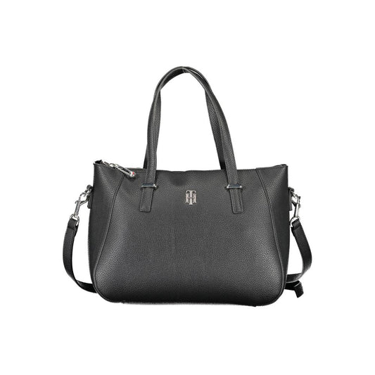 Bolsa Feminina Tommy Hilfiger Preta de Polietileno