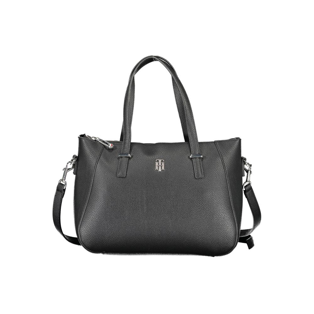 Bolsa Feminina Tommy Hilfiger Preta de Polietileno
