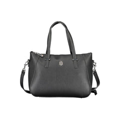 Bolsa Feminina Tommy Hilfiger Preta de Polietileno