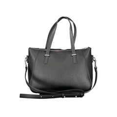 Bolsa Feminina Tommy Hilfiger Preta de Polietileno