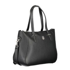 Bolsa Feminina Tommy Hilfiger Preta de Polietileno