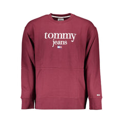 Suéter Tommy Hilfiger Roxo de Algodão Masculino