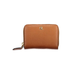 Carteira de couro marrom Ralph Lauren