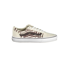 Tênis Vans Bege Couro Feminino