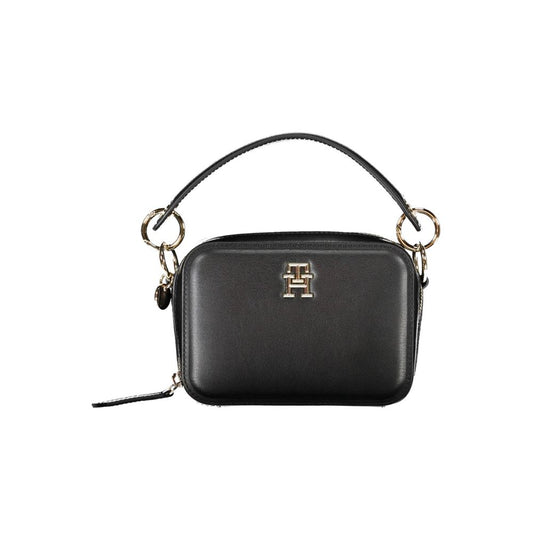 Bolsa Feminina Tommy Hilfiger Preta de Polietileno
