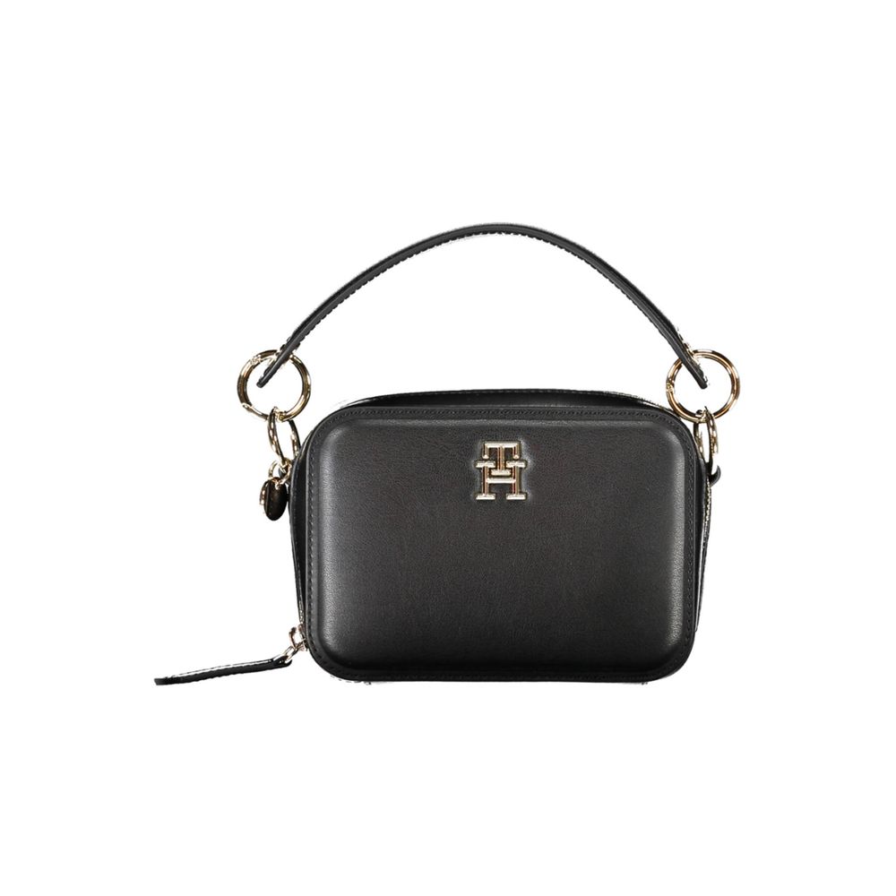 Bolsa Feminina Tommy Hilfiger Preta de Polietileno