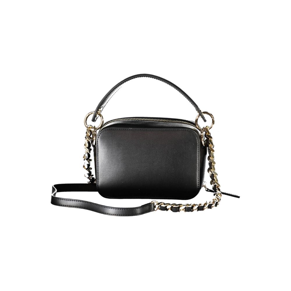 Bolsa Feminina Tommy Hilfiger Preta de Polietileno