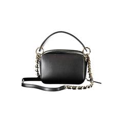 Bolsa Feminina Tommy Hilfiger Preta de Polietileno