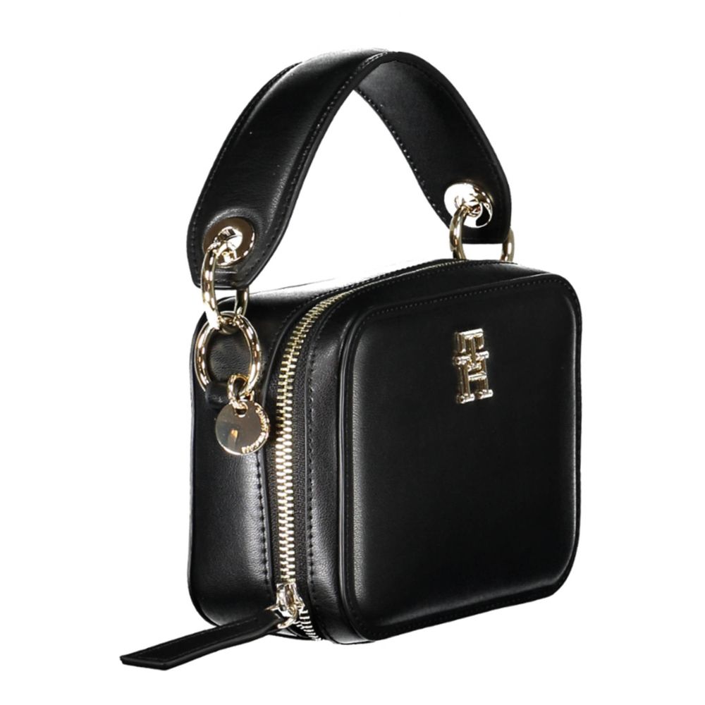 Bolsa Feminina Tommy Hilfiger Preta de Polietileno