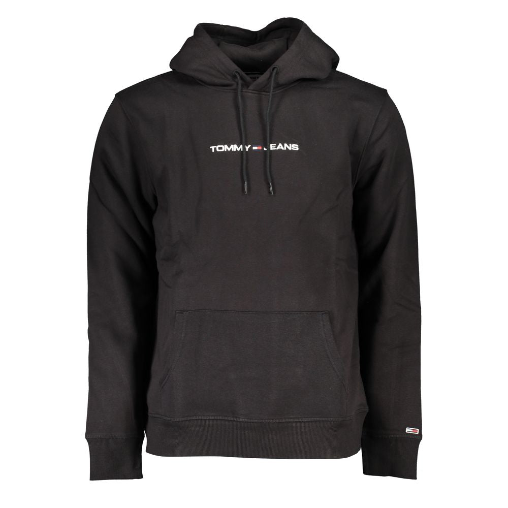 Suéter Tommy Hilfiger de algodão preto