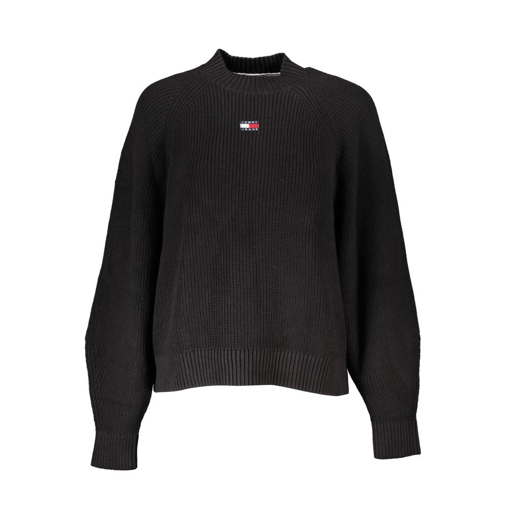 Suéter Tommy Hilfiger de algodão preto