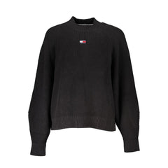 Suéter Tommy Hilfiger de algodão preto