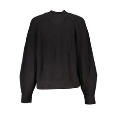 Suéter Tommy Hilfiger de algodão preto