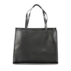 Bolsa Tommy Hilfiger Preta de Polietileno