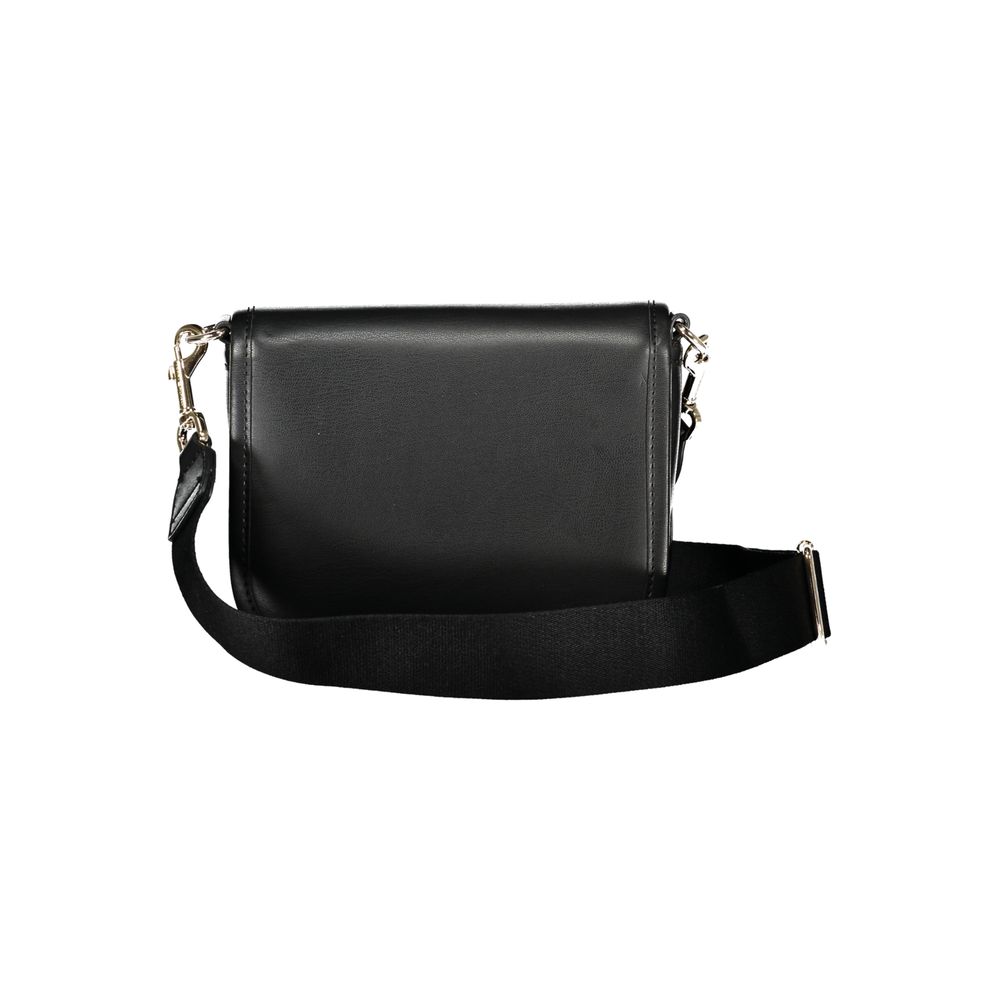 Bolsa Tommy Hilfiger Preta de Polietileno