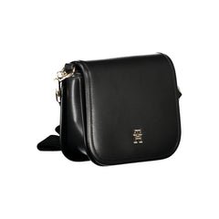 Bolsa Tommy Hilfiger Preta de Polietileno