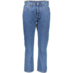 Calça jeans e calça Levi's Blue Cotton