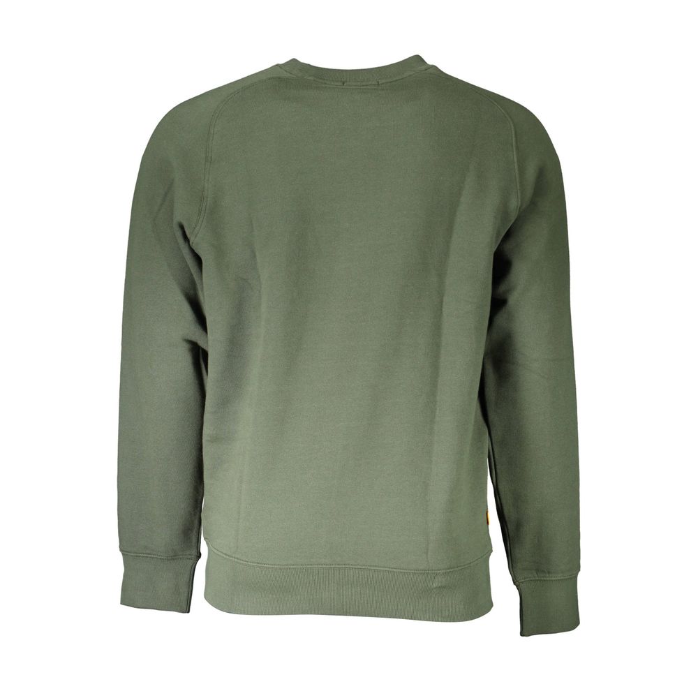Suéter Timberland Classic Green com gola redonda
