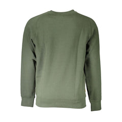 Suéter Timberland Classic Green com gola redonda