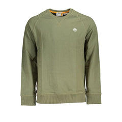 Moletom Timberland Classic Green com gola redonda escovada
