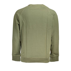 Moletom Timberland Classic Green com gola redonda escovada