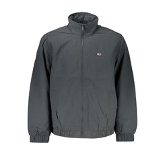Jaqueta Tommy Hilfiger Sleek Cinza Nylon Reciclado