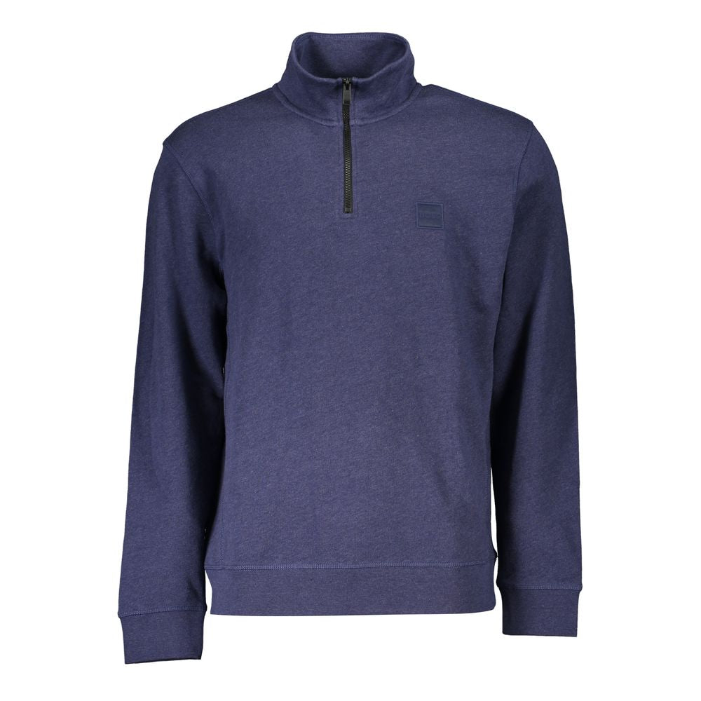 Suéter Masculino Hugo Boss Azul Algodão