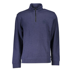Suéter Masculino Hugo Boss Azul Algodão
