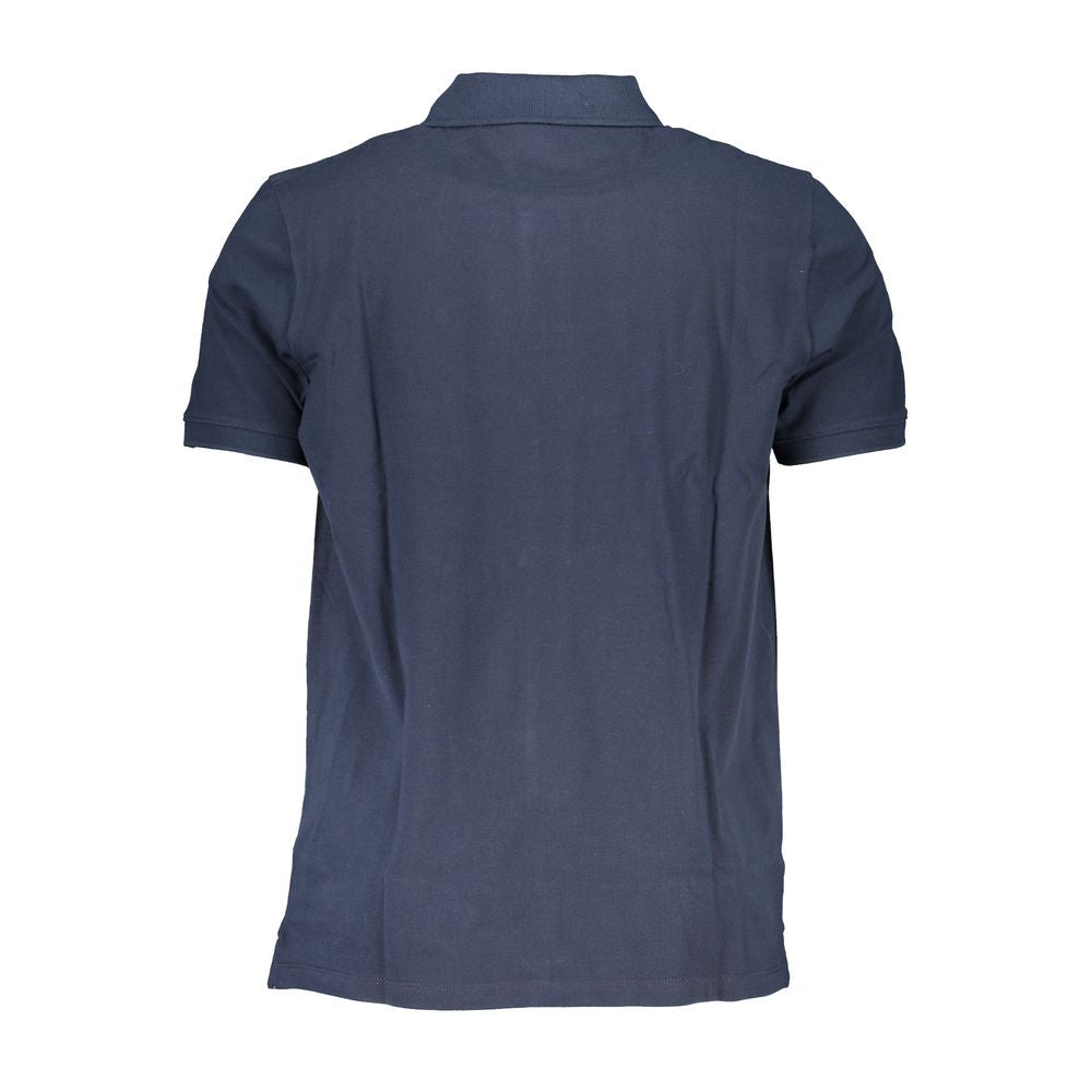 Camisa polo de algodão azul Timberland