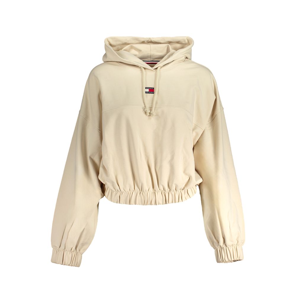 Suéter Tommy Hilfiger de algodão bege