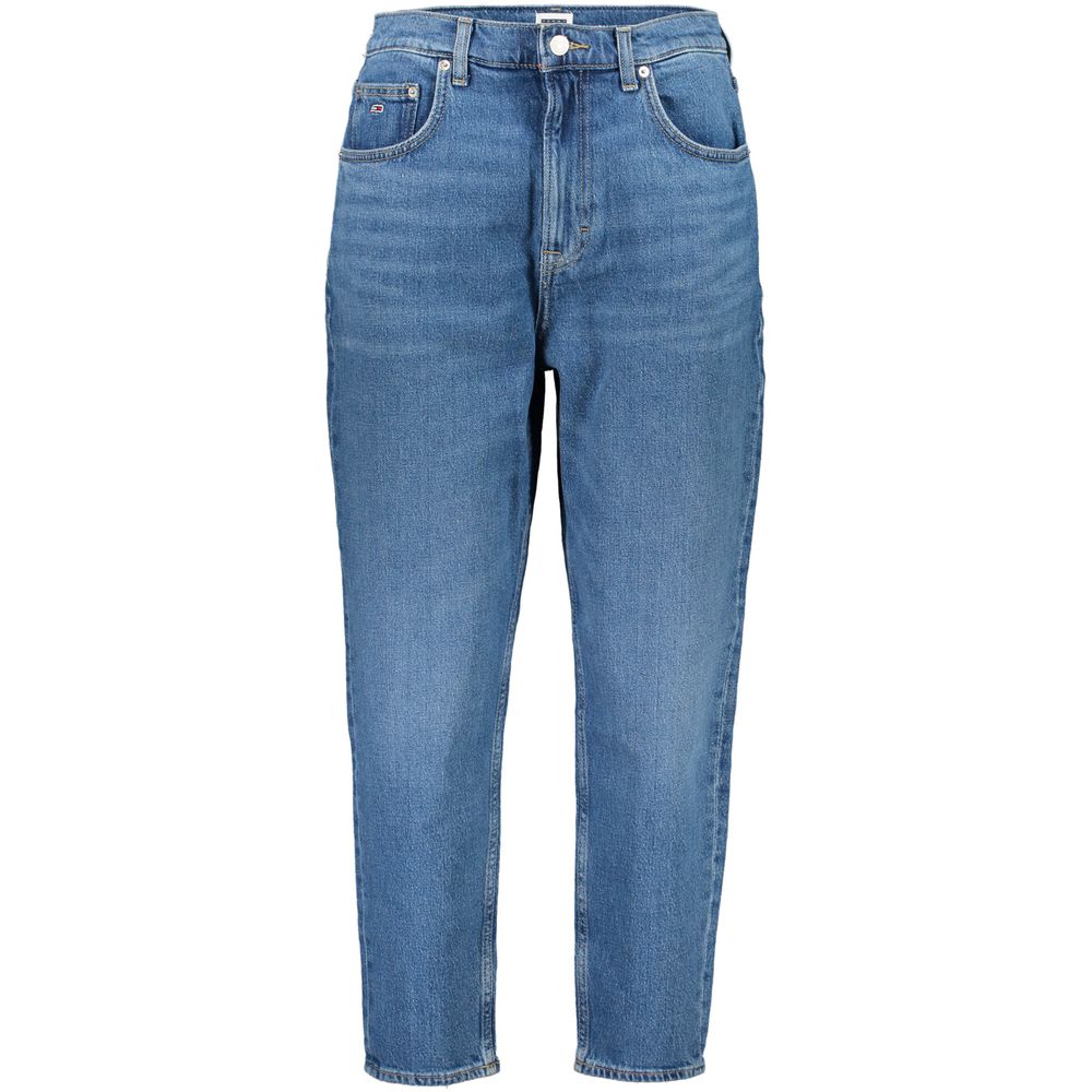 Calça jeans e calça Tommy Hilfiger de algodão azul