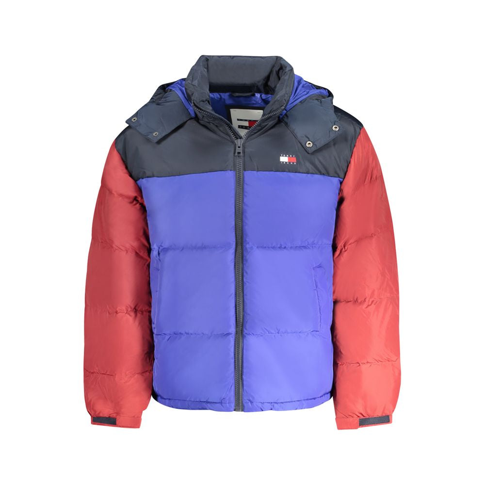 Jaqueta Masculina Tommy Hilfiger Azul Poliéster