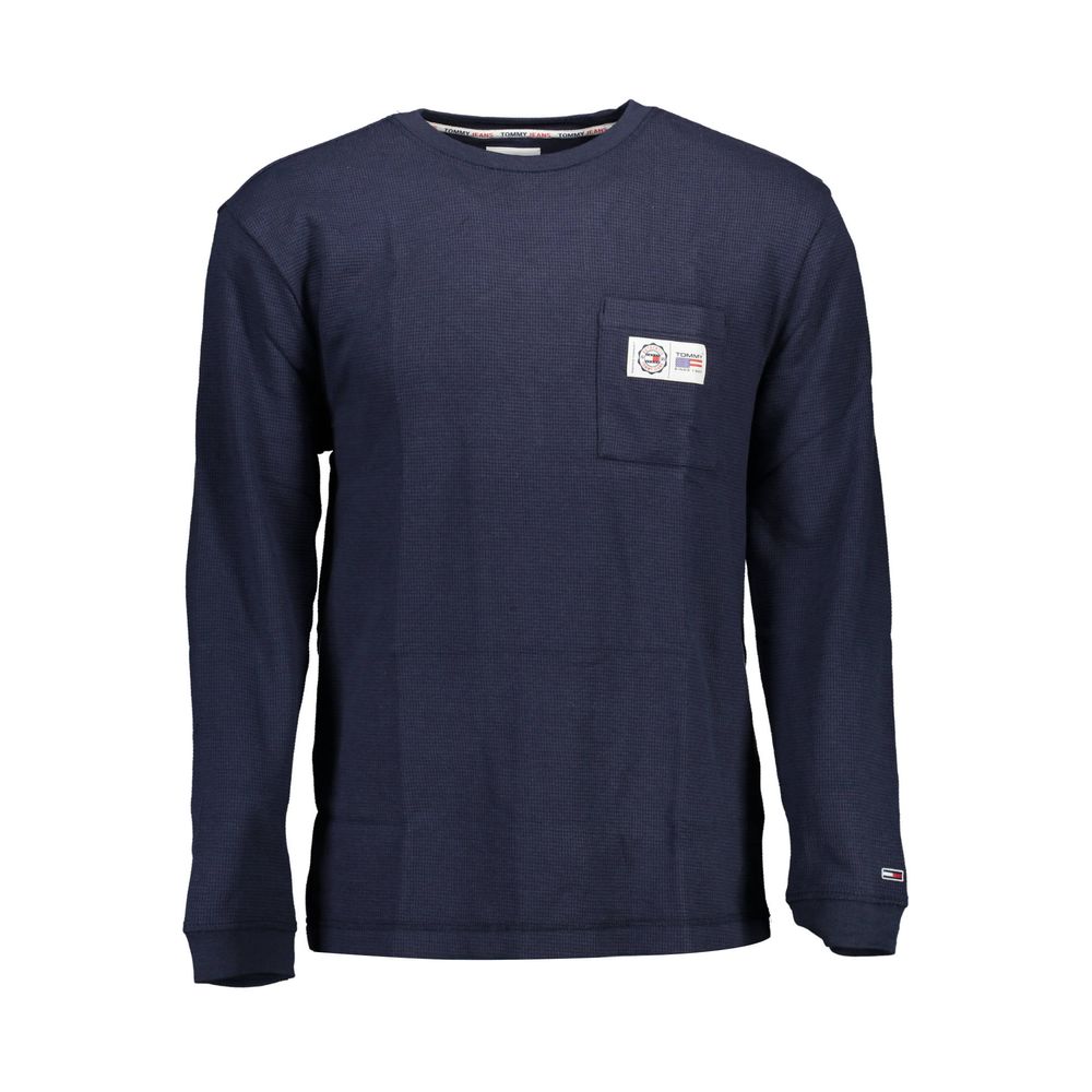 Suéter Tommy Hilfiger de algodão azul