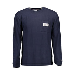 Suéter Tommy Hilfiger de algodão azul