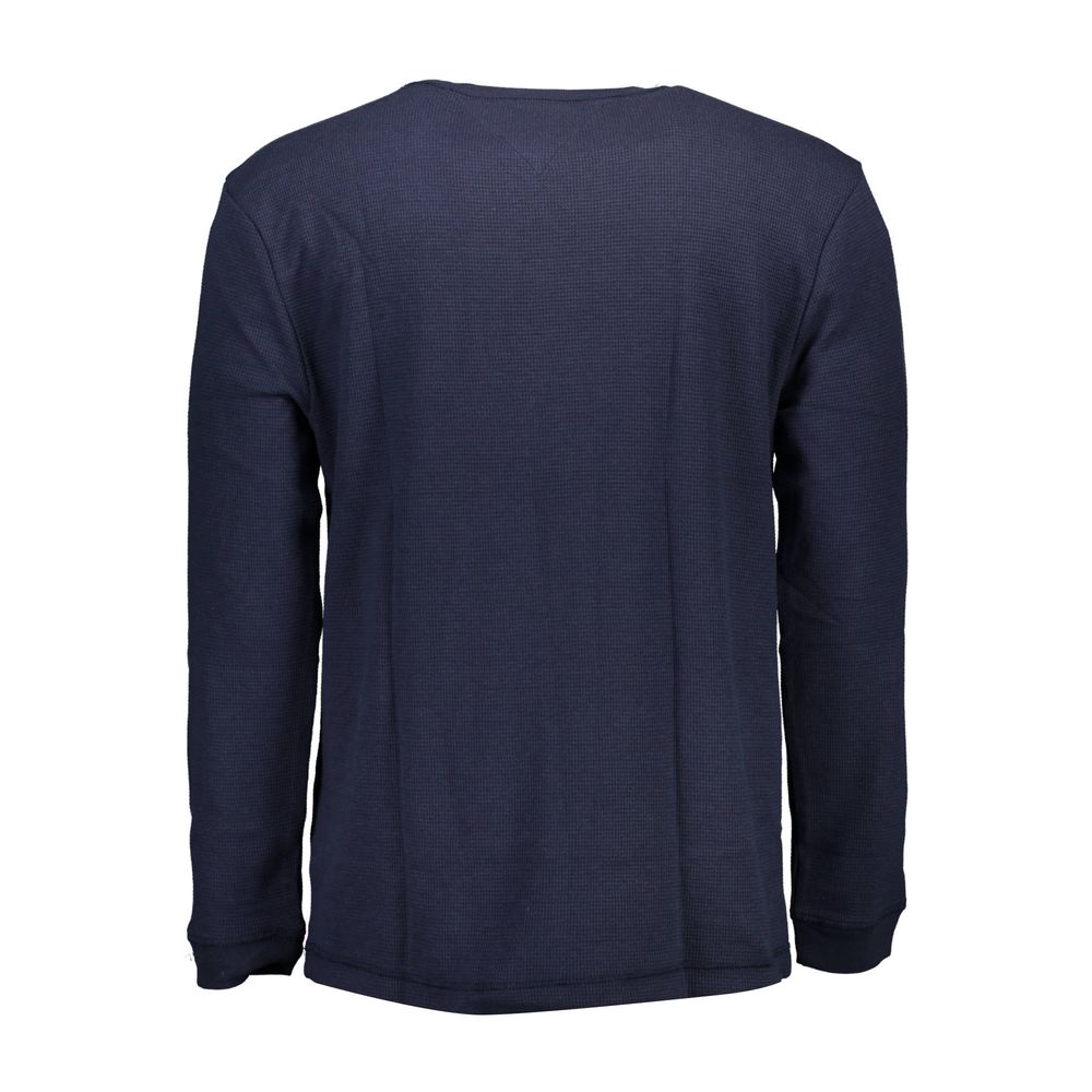 Suéter Tommy Hilfiger de algodão azul