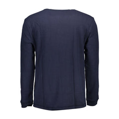 Suéter Tommy Hilfiger de algodão azul