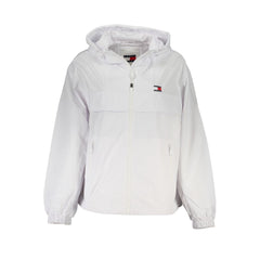 Jaquetas e casacos de poliamida branca Tommy Hilfiger