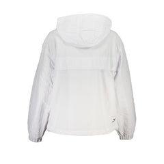 Jaquetas e casacos de poliamida branca Tommy Hilfiger