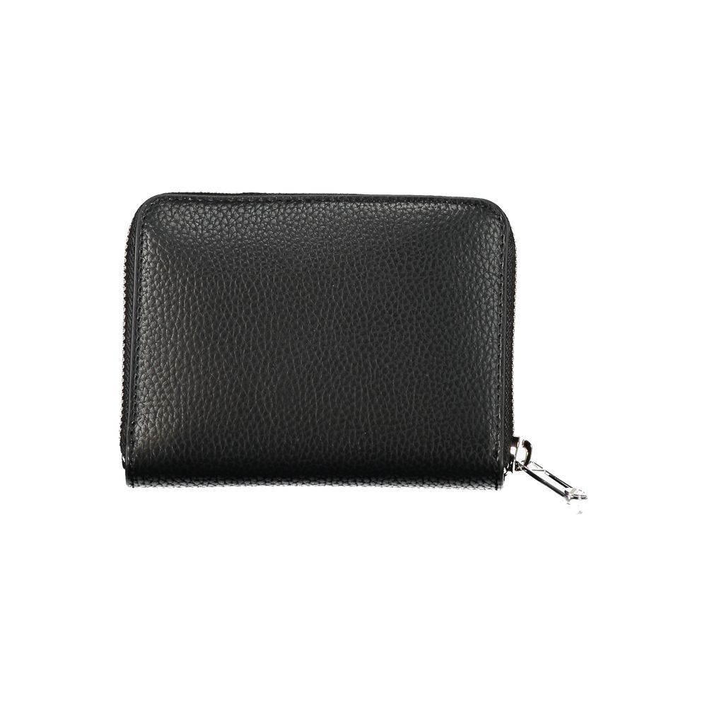 Carteira Tommy Hilfiger Elegante Preta de Polietileno