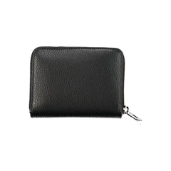 Carteira Tommy Hilfiger Elegante Preta de Polietileno