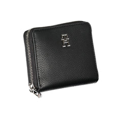Carteira Tommy Hilfiger Elegante Preta de Polietileno