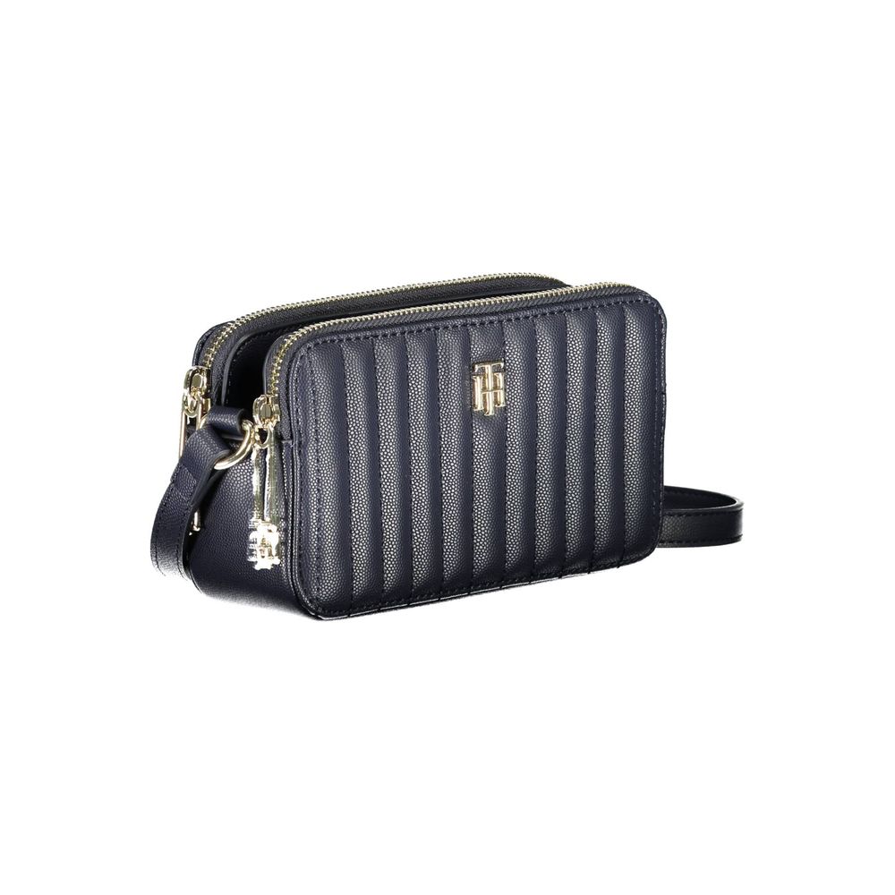 Bolsa Feminina Tommy Hilfiger Azul de Polietileno